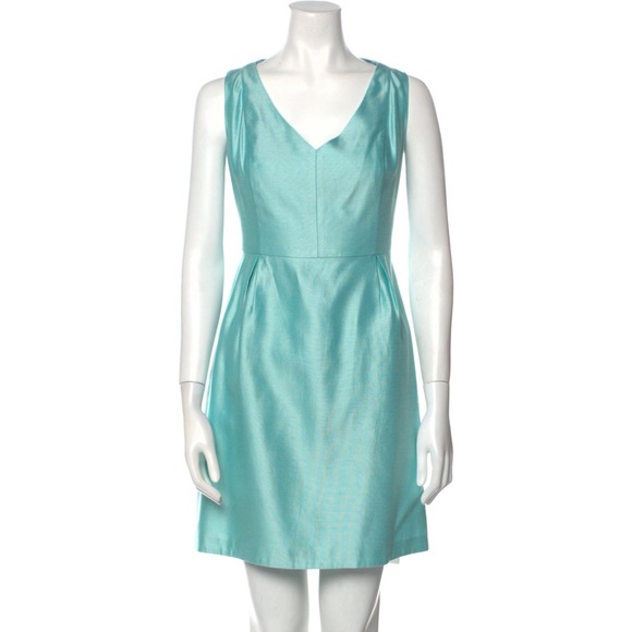 Kate Spade Silk Blend Dress Sz 2 - Picture 6 of 6